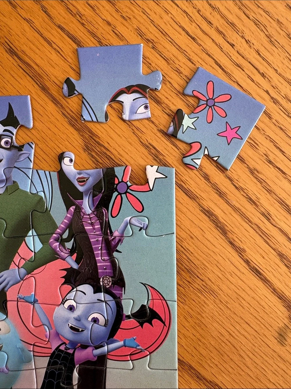 Kids Character Themed Puzzle Bundle (Set of 3)